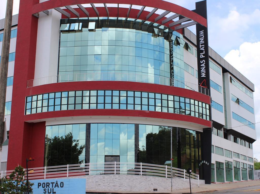 Minas Platinum Hotel & Convention Conselheiro Lafaiete Luaran gambar